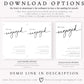 Classic Engagement Party Invitation | www.foreveryourprints.com