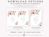 Floral Bridal Brunch Invitation | www.foreveryourprints.com