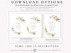 Floral Bridal Shower Invitation | www.foreveryourprints.com