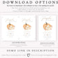 Little Pumpkin Baby Shower Invitation | www.foreveryourprints.com