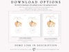 Little Pumpkin Baby Shower Invitation | www.foreveryourprints.com