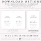 Minimalist Baby Shower Invitation | www.foreveryourprints.com