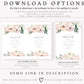 Floral Baby Sprinkle Invitation | www.foreveryourprints.com