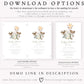Jungle Safari Baby Shower by Mail Invitation