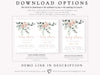 Blush Floral Baby Shower Invitation | www.foreveryourprints.com