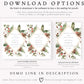 Rustic Winter Wedding Invitation | www.foreveryourprints.com