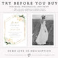Garden Bridal Shower Invitation | www.foreveryourprints.com