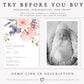 Floral Garden Baby Shower Invitation | www.foreveryourprints.com