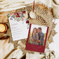 Fall Garden Wedding Invitation | www.foreveryourprints.com
