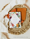 Fall Garden Bridal Shower Invitation | www.foreveryourprints.com