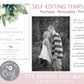 Greenery Florals Wedding Invitation | www.foreveryourprints.com