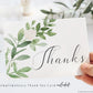 Complimentary Thank You Card | www.foreveryourprints.com