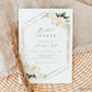 Garden Bridal Shower Invitation | www.foreveryourprints.com
