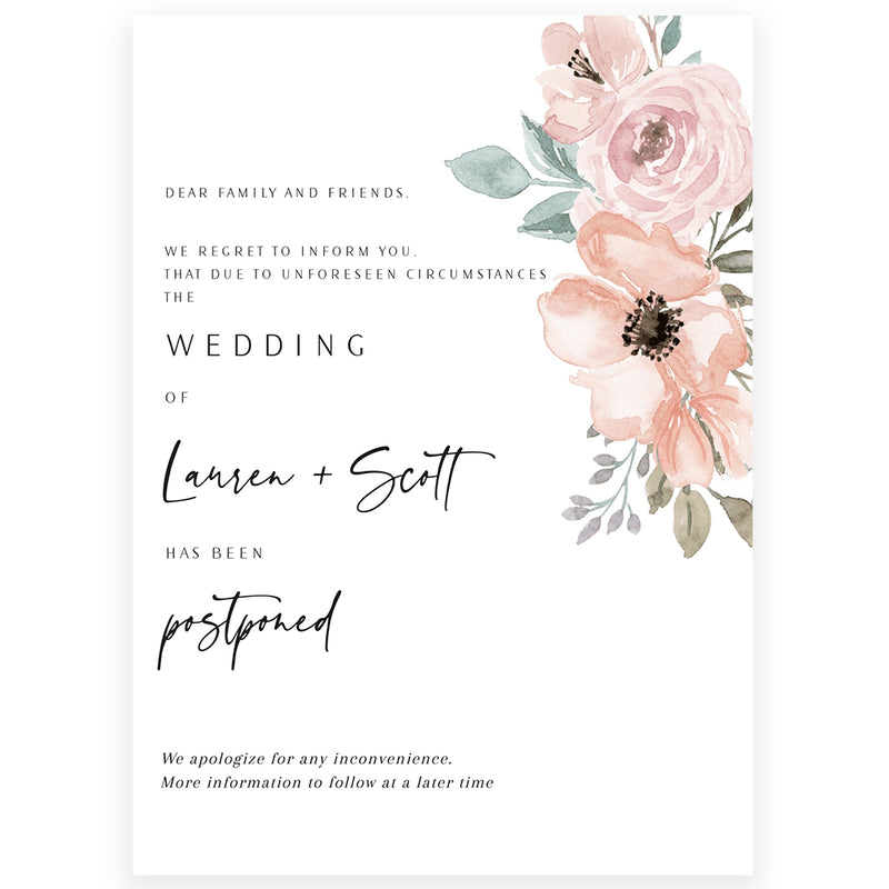 Editable Wedding Invitations with Corjl | www.foreveryourprints.com