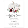 Fall Bridal Shower Invitation| www.foreveryourprints.com