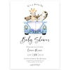 Drive By Baby Shower Invitation | www.foreveryourprints.com