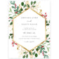 Winter Wedding Invitation | www.foreveryourprints.com
