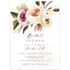 Floral Garden Bridal Shower Invitation | www.foreveryourprints.com