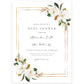 Magnolia Baby Shower Invitation | www.foreveryourprints.com