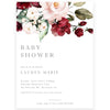 Floral Baby Shower Invitation | www.foreveryourprints.com