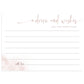 Blush Advice for Baby Card | www.foreveryourprints.com