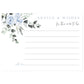 Floral Advice for Baby Card | www.foreveryourprints.com
