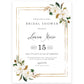 Magnolia Bridal Shower Invitation | www.foreveryourprints.com