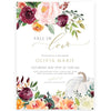 Fall Bridal Shower Invitation| www.foreveryourprints.com