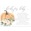 Pumpkin Book Request Card | www.foreveryourprints.com