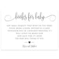 Book Request Card | www.foreveryourprints.com
