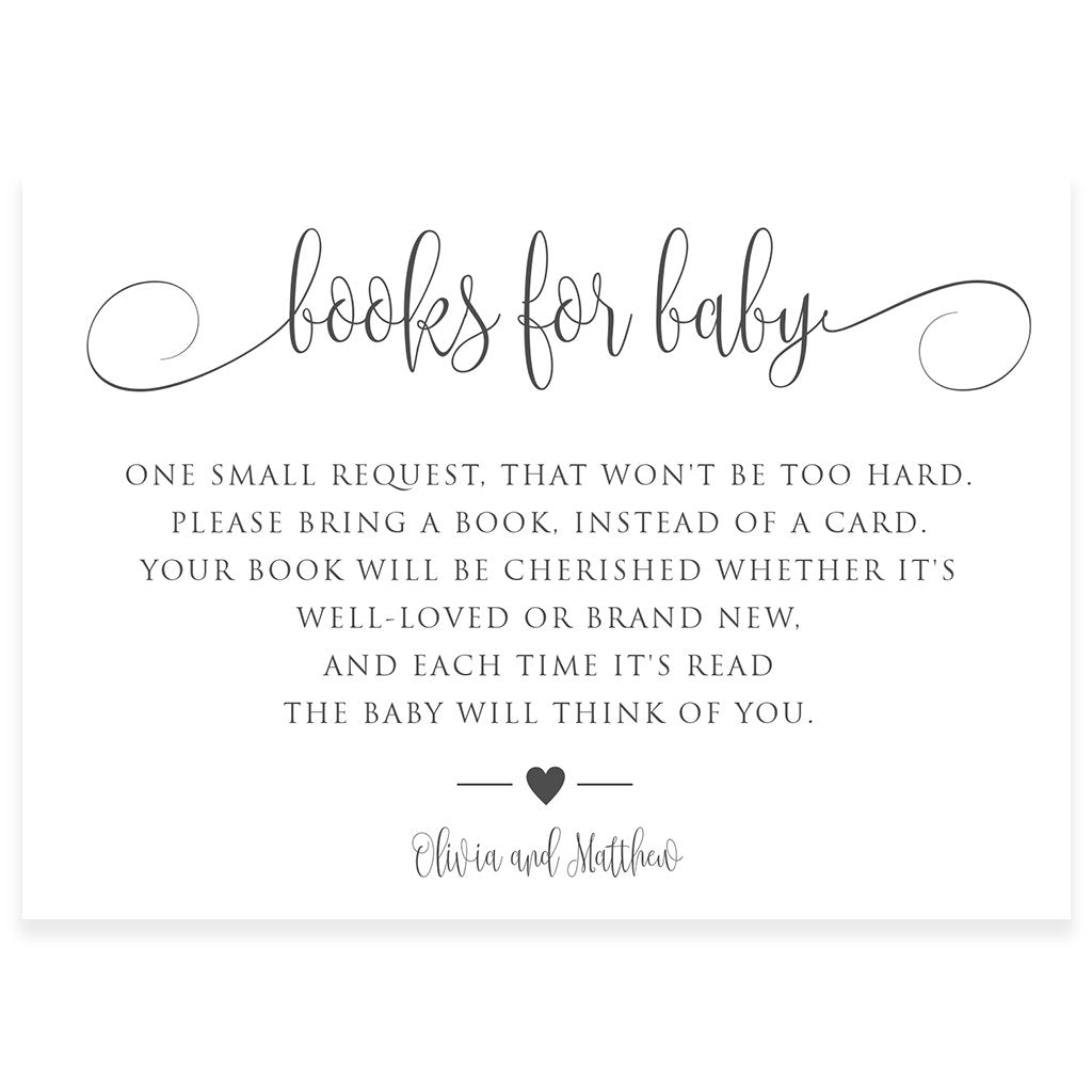 Book Request Card | www.foreveryourprints.com