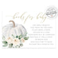 Pumpkin Book Request Card | www.foreveryourprints.com