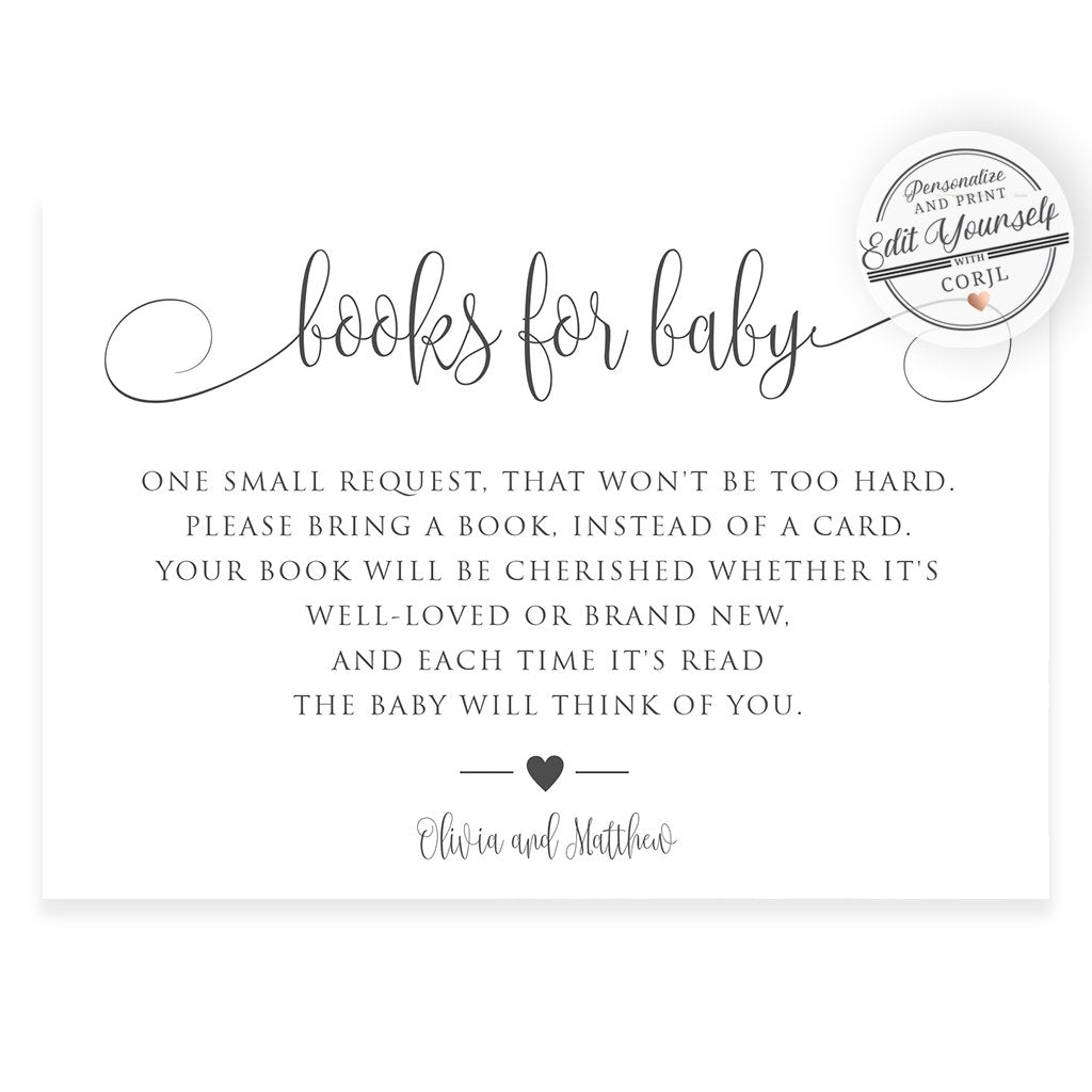 Book Request Card | www.foreveryourprints.com