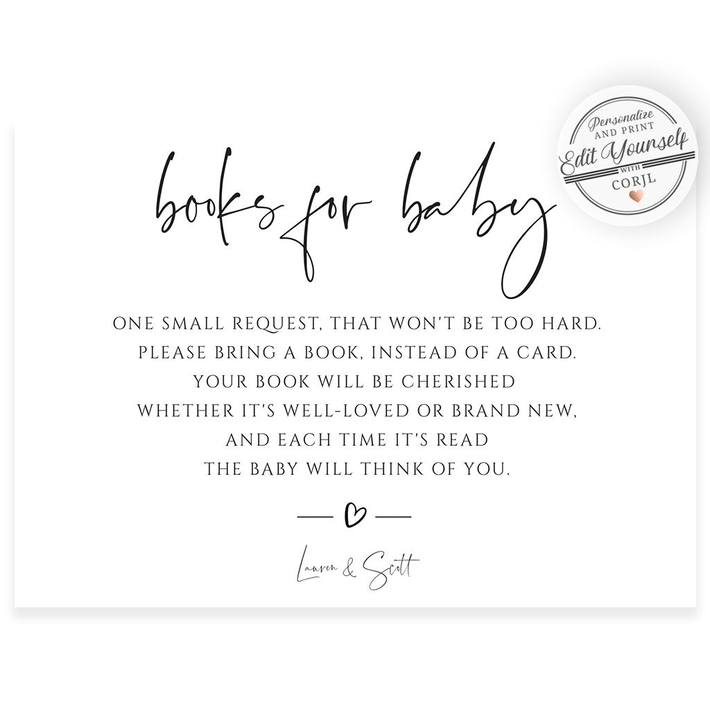 Book Request Card | www.foreveryourprints.com