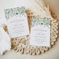 Eucalyptus Bridal Brunch Invitation | www.foreveryourprints.com