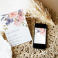 Floral Garden Baby Shower Invitation | www.foreveryourprints.com