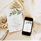 Winter Baptism Invitation | www.foreveryourprints.com