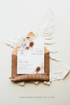 Boho Baby Shower Invitation | www.foreveryourprints.com