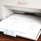 Modern Details Enclosure Card | www.foreveryourprints.com