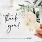 Complimentary Thank You Card | www.foreveryourprints.com