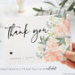 Complimentary Thank You Card | www.foreveryourprints.com