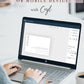 Modern Details Enclosure Card | www.foreveryourprints.com
