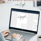 Classic Engagement Party Invitation | www.foreveryourprints.com