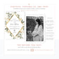 Greenery Baby Shower Invitation | www.foreveryourprints.com