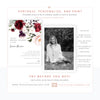 Bohemian Bridal Shower Invitation | www.foreveryourprints.com