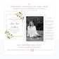 Magnolia Bridal Shower Invitation | www.foreveryourprints.com