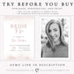 Blush Bridal Shower Invitation | www.foreveryourprints.com