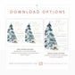 Christmas Bridal Shower Invitation | www.foreveryourprints.com