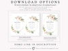 Blush Floral Bridal Shower Invitation | www.foreveryourprints.com