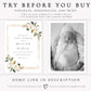 Magnolia Baby Shower Invitation | www.foreveryourprints.com
